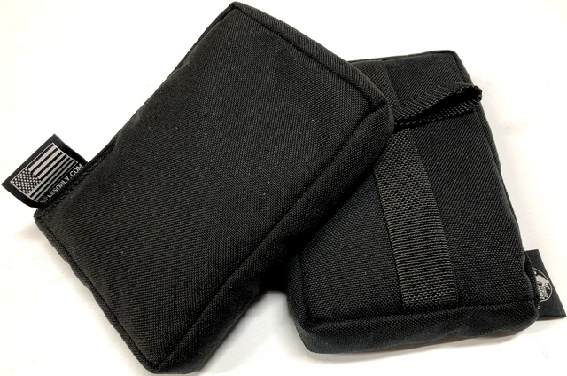 Rifles Only Inc, Rear Bag, Black