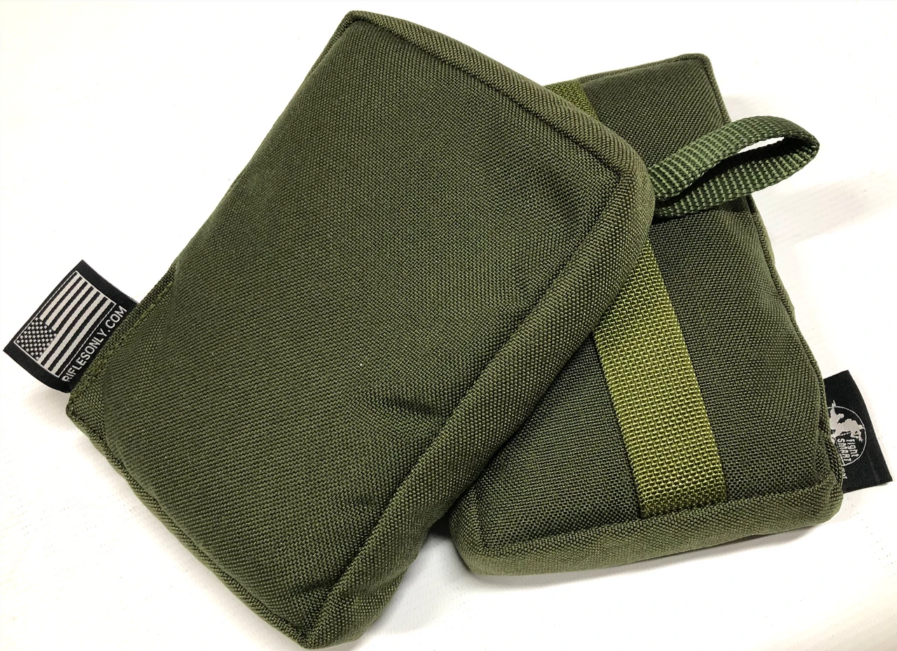 Rifles Only Inc, Rear Bag, OD Green