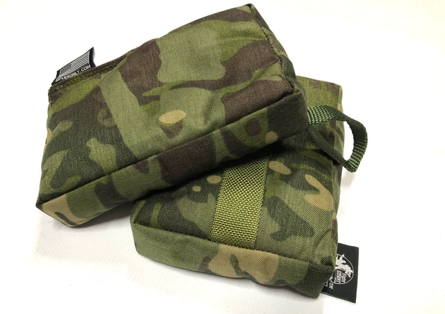 Rifles Only Inc, Rear Bag, Multicam Tropic
