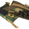 Rifles Only Inc, Rear Bag, Woodland