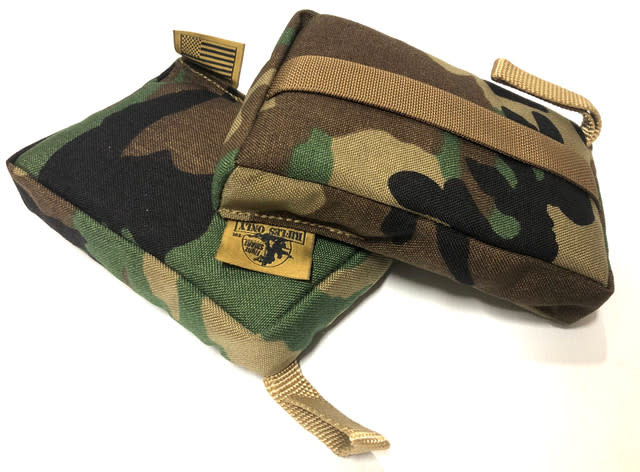 Rifles Only Inc, Rear Bag, Woodland