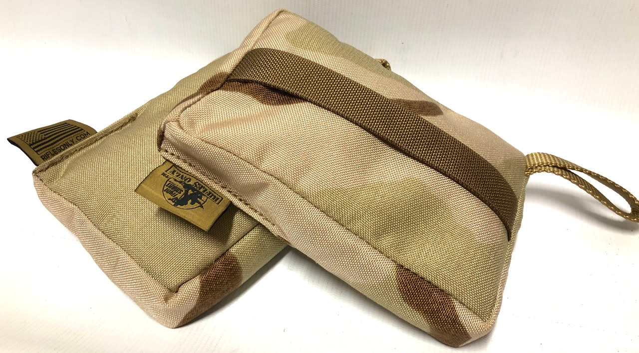 Rifles Only Inc, Rear Bag, Desert Camo