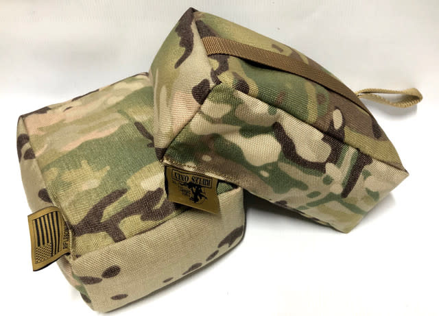 Rifles Only Inc, The Brick Rear Bag, Multicam