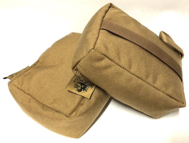 Rifles Only Inc, The Brick Rear Bag, Coyote Brown
