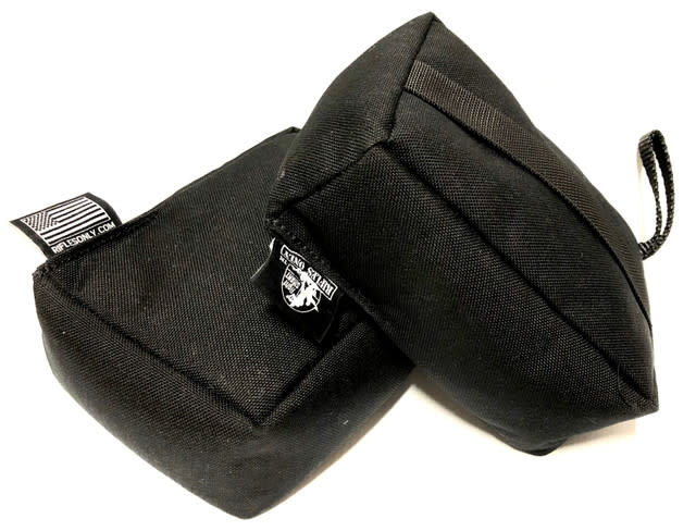 Rifles Only Inc, The Brick Rear Bag, Black