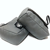 Rifles Only Inc, The Brick Rear Bag, Wolf Gray