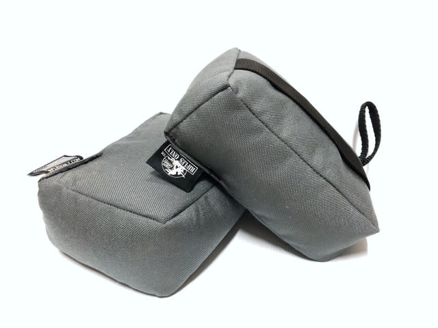 Rifles Only Inc, The Brick Rear Bag, Wolf Gray