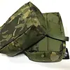 Rifles Only Inc, The Brick Rear Bag, Multicam Tropic
