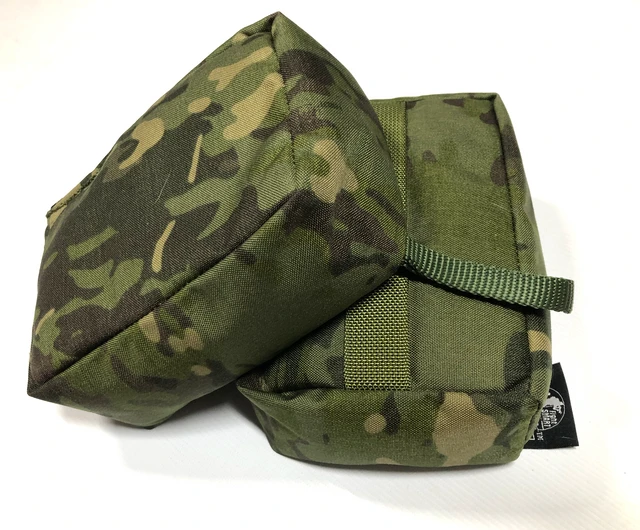 Rifles Only Inc, The Brick Rear Bag, Multicam Tropic