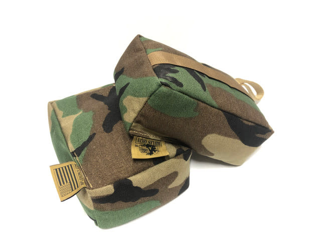 Rifles Only Inc, The Brick Rear Bag, Woodland