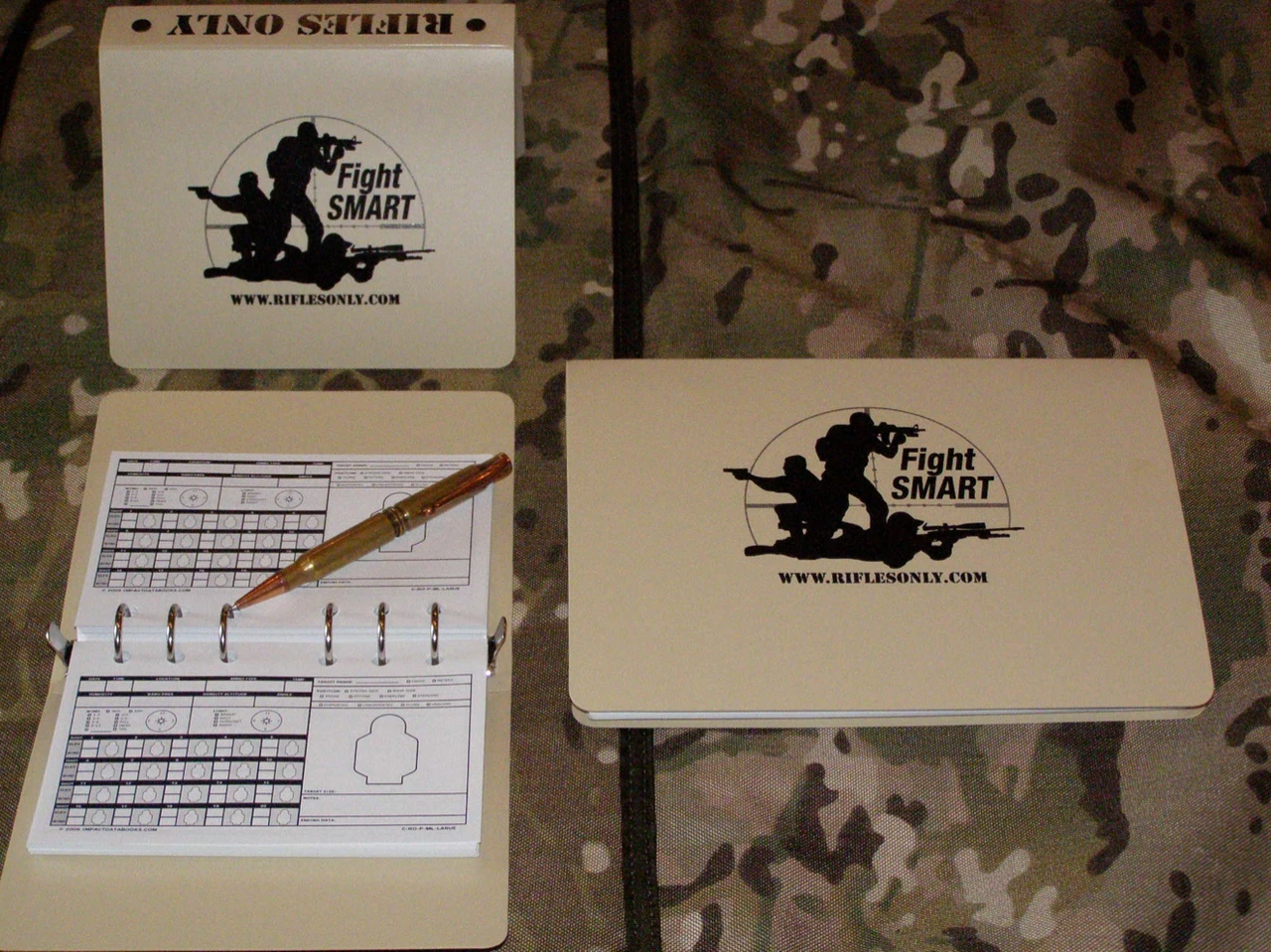 Rifles Only Inc, Impact Data Log Book