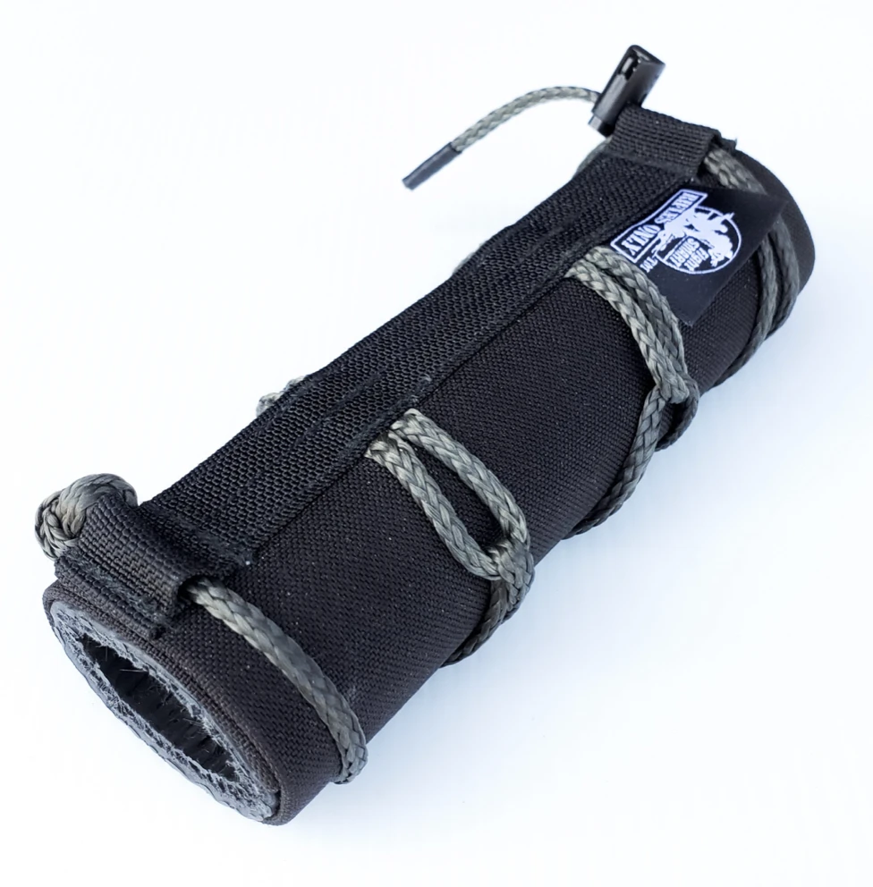 Rifles Only Inc, HAD Suppressor Cover, 5", Black