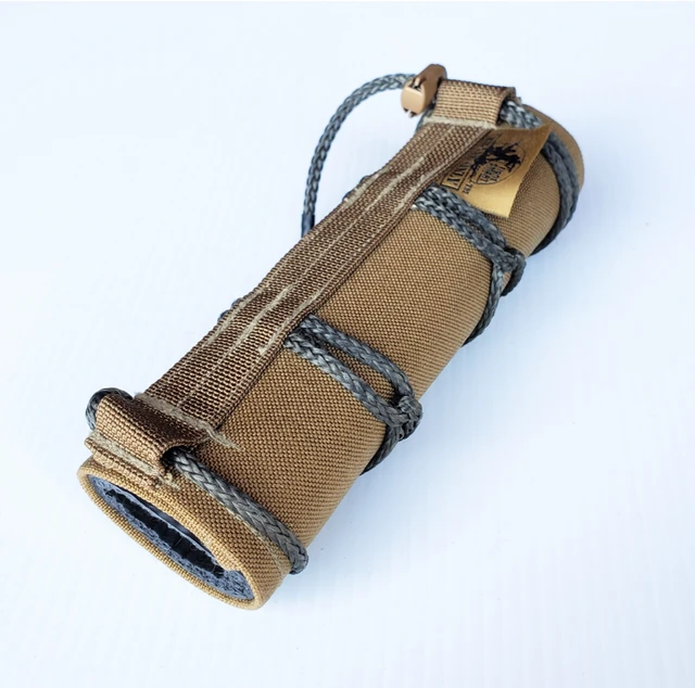 Rifles Only Inc, HAD Suppressor Cover, 7.5", Coyote Brown