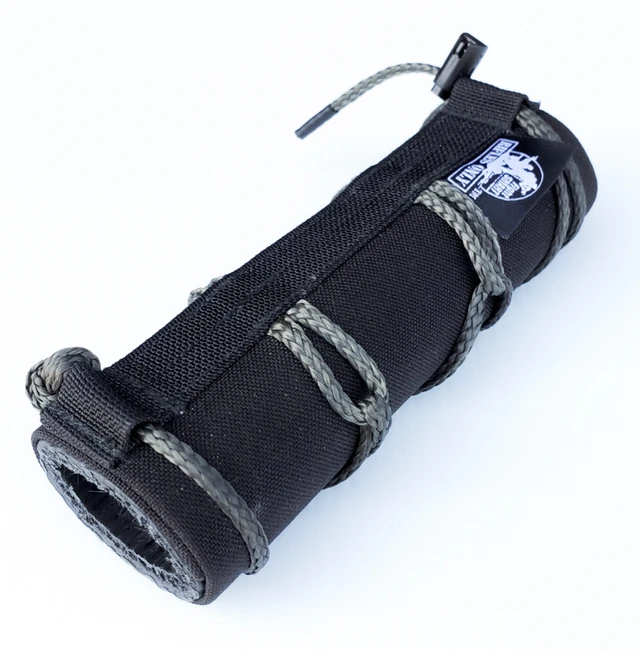 Rifles Only Inc, HAD Suppressor Cover, 7.5", Black