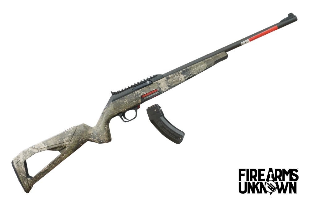 Winchester Wildcat 22LR 18" TrueTimber Strata Camo (1) 15RD (1) 10RD Rifle (USED)