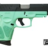 Taurus, G3XL 9MM 4" (2)12RND Cerakote BLK/Island Green Pistol (USED)