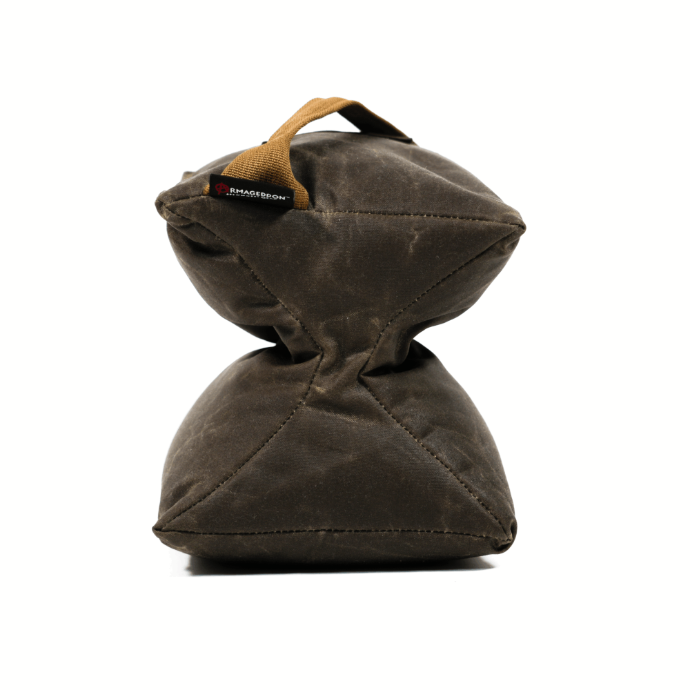 Armageddon Gear, Perfected Game Changer X Shooting Bag, Waxed Brown, Spex Lite