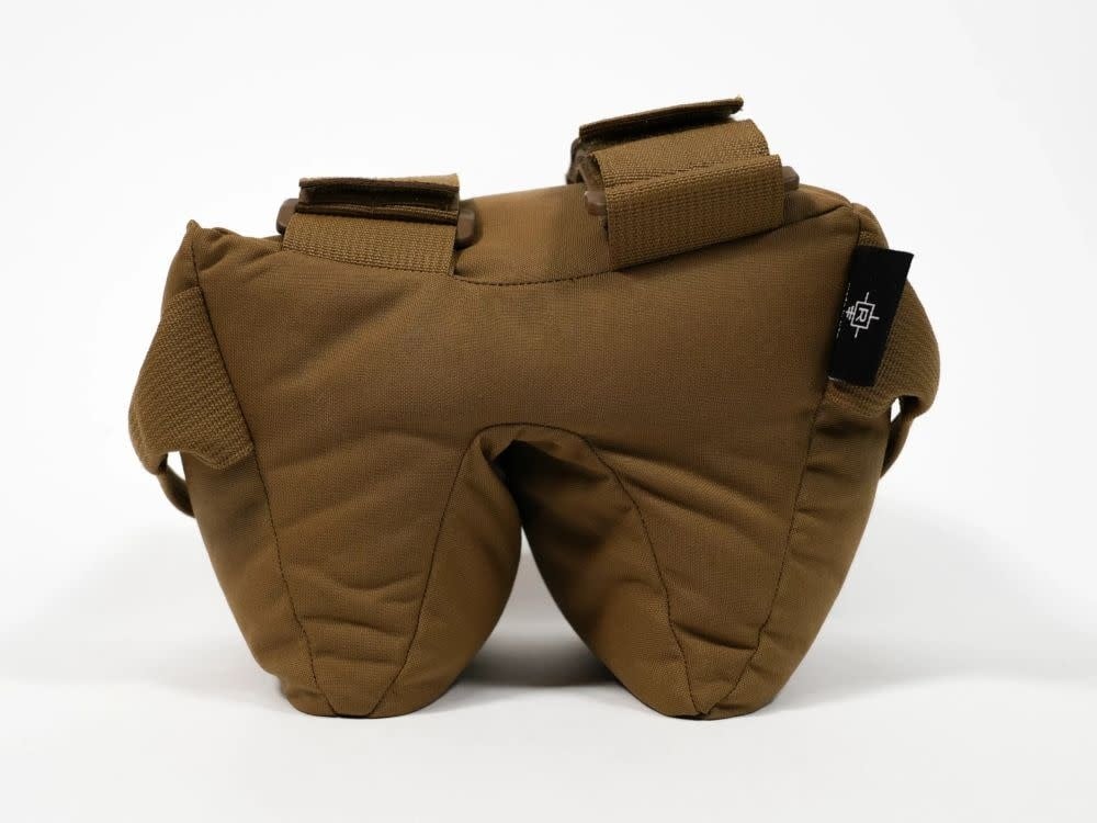 Armageddon Gear, Game Changer Shooting Bag, Coyote Tan, Standard