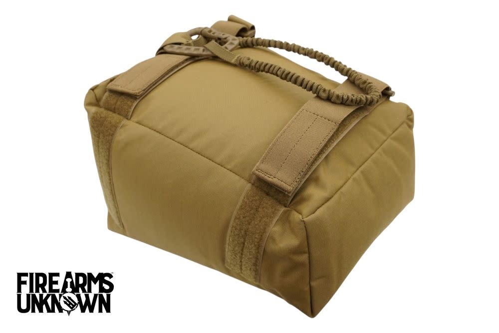 Armageddon Gear, Fat Bag Shooting Bag, Coyote, Large