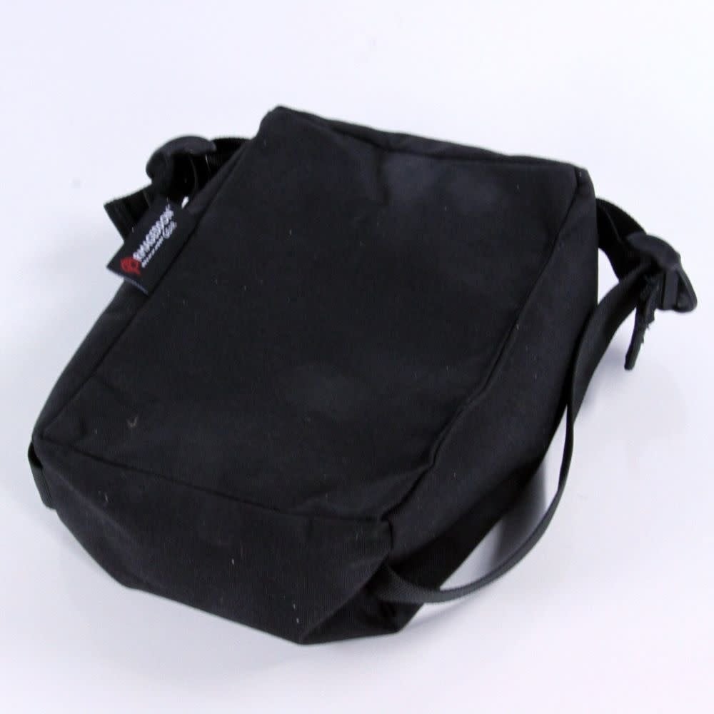 Armageddon Gear, Python Shooting Bag, Black Nylon