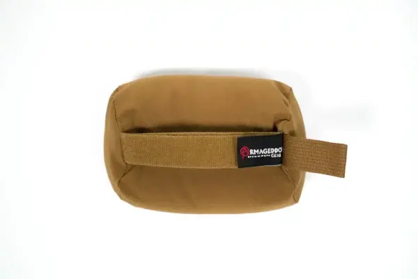 Armageddon Gear, Squishy Rear Shooting Bag, Coyote Brown