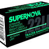 Supernova Ammo, 22LR Green Tracer, 40 Grain, Lead Round Nose, 50RD