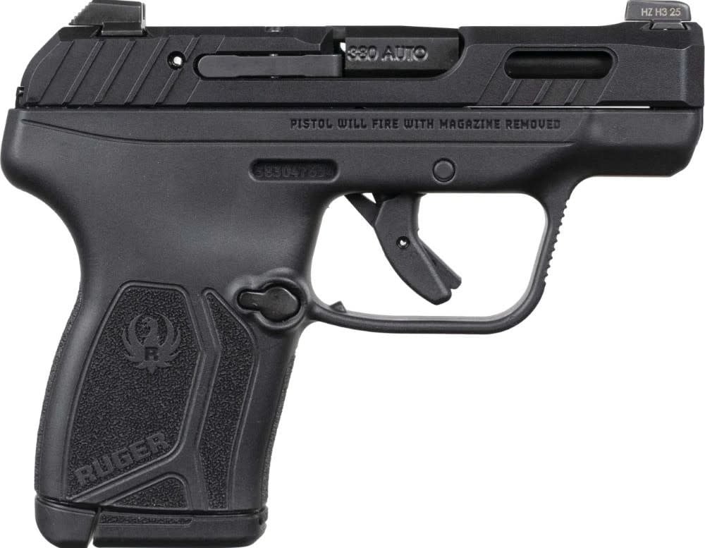 Ruger, LCP Max, 380ACP, 2.8", BLK, (1) 10RD, Pistol