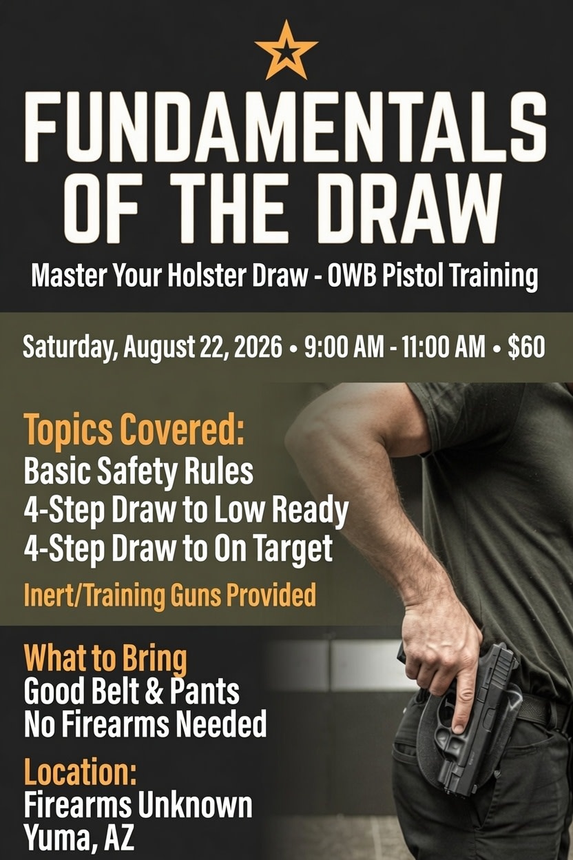 Fundamentals of the Draw - Class