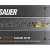 Sig Sauer, Elite Performance, Match, 6.5 Creedmoor, 140 Grain, Open Tip Match, 20 Rounds Per Box