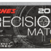 Barnes Bullets, Precision Match, 5.56mm Nato, 85 Grain, Open Tip Match Boat Tail, 20RD 30848