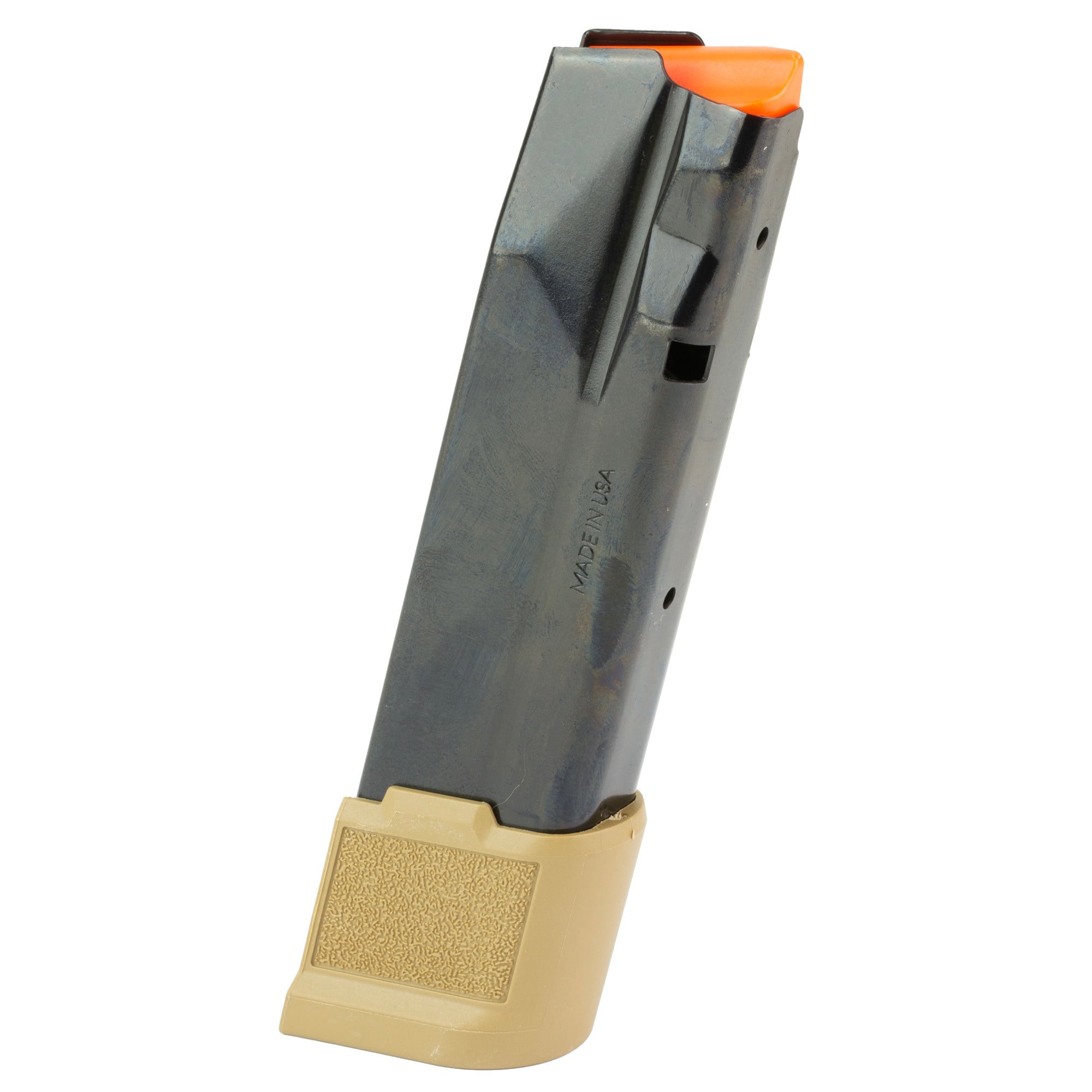 Sig Sauer, Magazine, 9MM, 21 Rounds, Fits Sig P365 X-Marco, Steel, Coyote Base