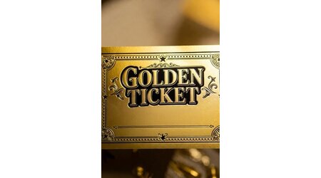 Golden Ticket Announcement