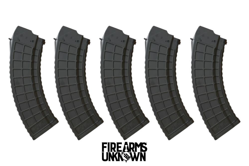 (5) XTech OEM47 7.62x39mm AK47 30rd Mags ($79.95  Value)