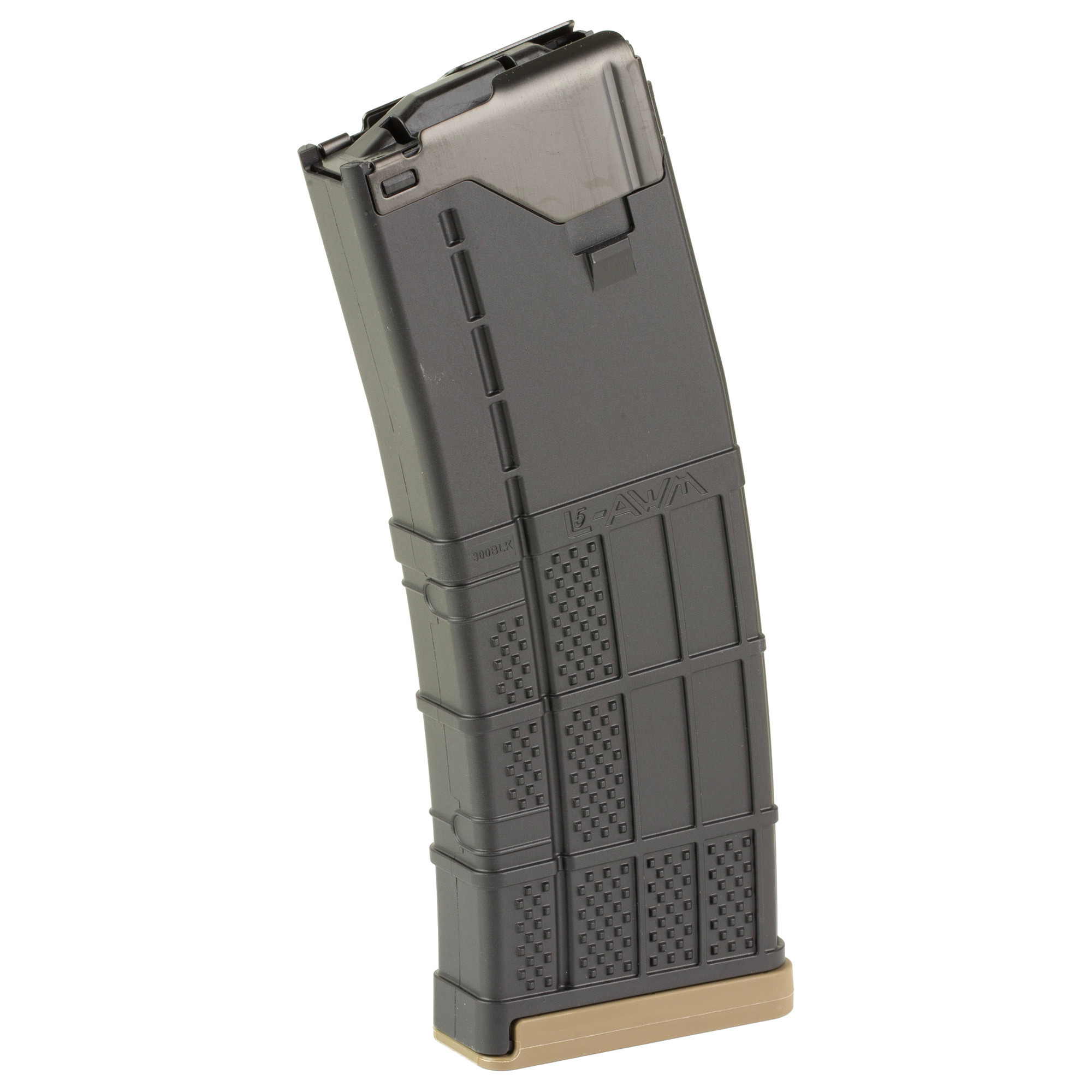 Lancer L5AWM 300 Blackout Steel/Polymer Hybrid 30 Round Magazine