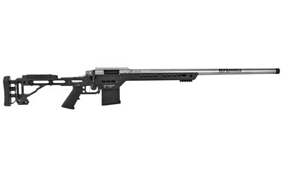 MasterPiece Arms, PMR, 6.5 CM, 26", BLK/SIL, (1) 10RD, Bolt Action Rifle