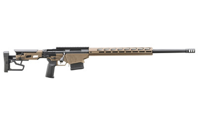 Ruger, Precision Rifle, 6.5 CM, 24" HBAR, BLK/Bronze, (2) 10RD, Bolt Action Rifle
