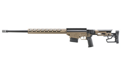 Ruger, Precision Rifle, 6.5 CM, 24" HBAR, BLK/Bronze, (2) 10RD, Bolt Action Rifle
