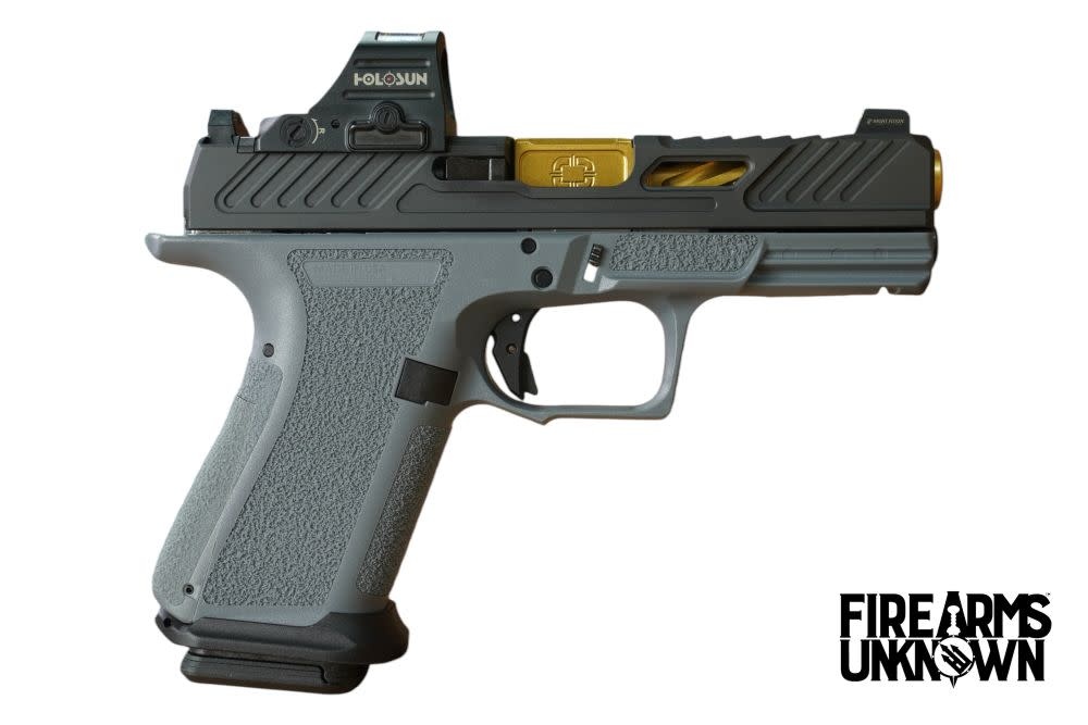 Shadow Systems, MR920 Elite, 9MM, 4", BLK/GRY, (2) 15RD, Pistol w/ Holosun 407C-X2