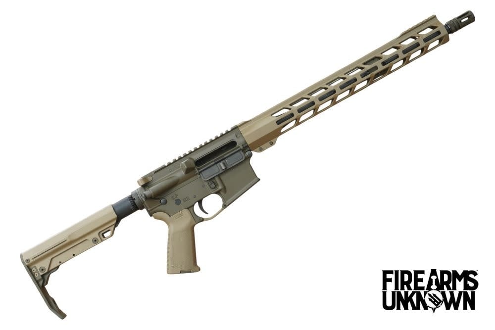 FU Misericorde Upper & Lower Receiver Set, 16", 5.56mm, No BCG & Mag, Cerakote FDE/ODG