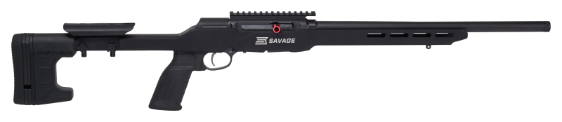Savage, A22 Precision, 22LR, 18"TB, BLK, 10RD, Rifle