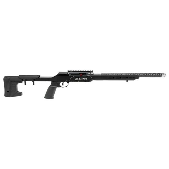 Savage, A22 Precision Lite, 22LR, 18" Carbon Fiber TB, BLK, 10RD, Rifle