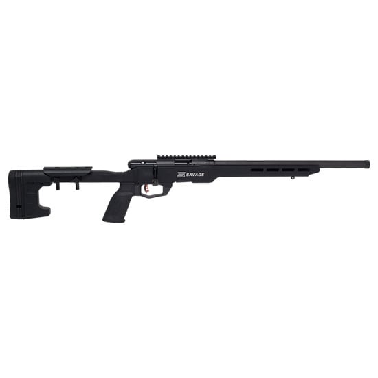 Savage, B22 Precision, 22LR, 18"TB, BLK, 10RD, Bolt Action Rifle