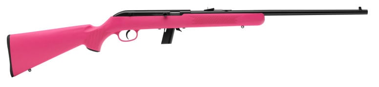 Savage, 64 F, 22LR, 21", Pink, 10RD, Rifle
