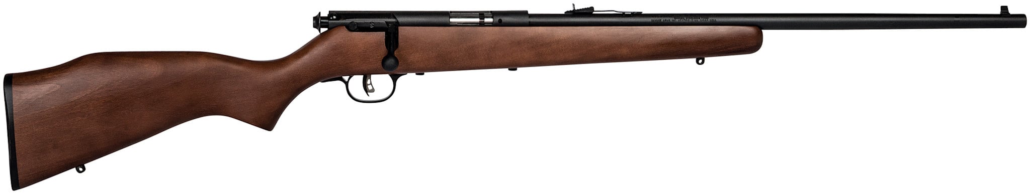 Savage, Mark I G, 22LR, 21", Walnut Stock, 1RD, Single Shot Rifle
