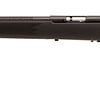 Savage, Mark I FVT, Left Handed, Peep Sight, 22LR, 21", BLK, 1RD, Single Shot Rifle