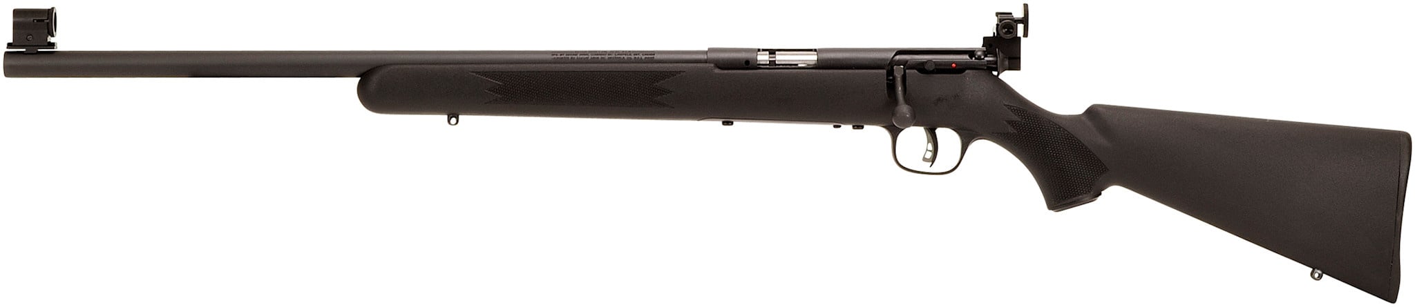 Savage, Mark I FVT, Left Handed, Peep Sight, 22LR, 21", BLK, 1RD, Single Shot Rifle