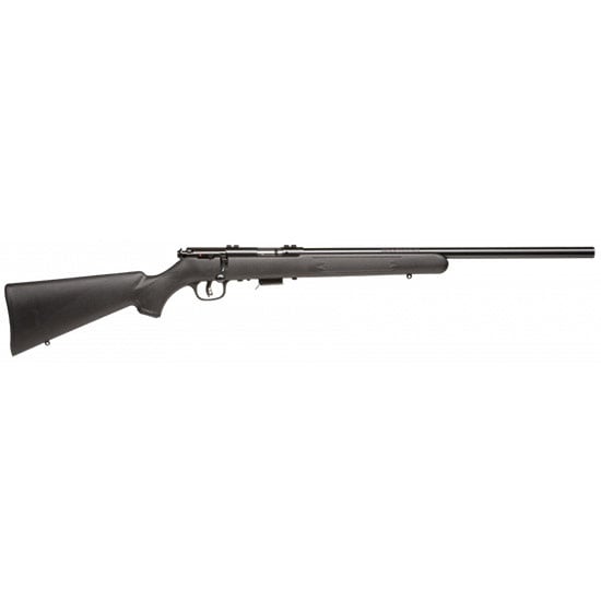 Savage, Mark II FV, 22LR, 21", BLK, 5RD, Bolt Action Rifle