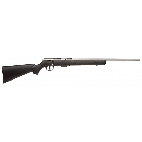 Savage, Mark II F Stainless, 22LR, 21", BLK/SIL, 10RD, Rifle
