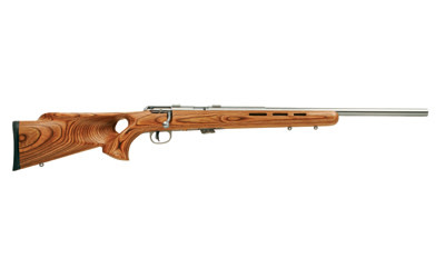 Savage, Mark II BTVS, 22LR, 21", Laminated Wood Stock, 5RD, Bolt Action Rifle