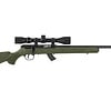 Savage, Mark II FXP, 22LR, 21", ODG, 5RD, Bolt Action Rifle W/ 3-9x40mm Scope